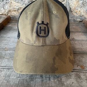 Husqvarna Camo Mesh Trucker Hat